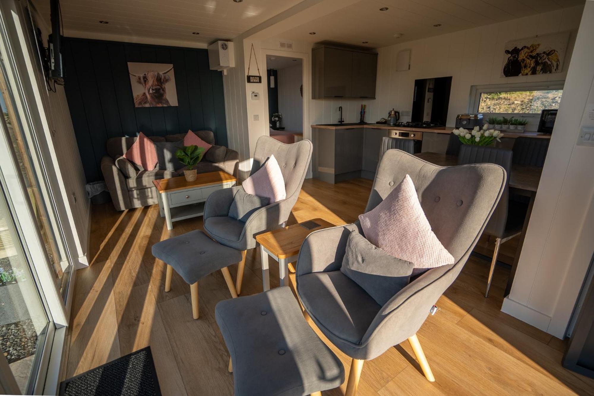 Wigtown By Wigwam Holidays Newton Stewart Quarto foto
