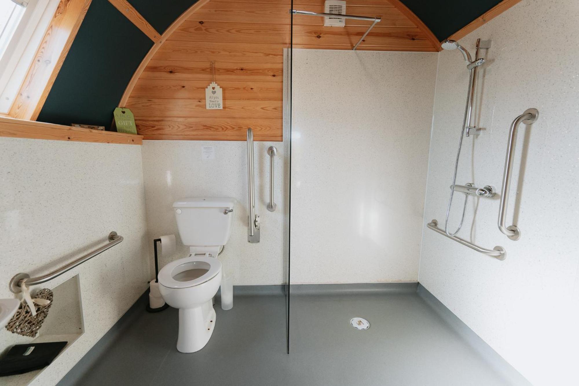 Wigtown By Wigwam Holidays Newton Stewart Quarto foto