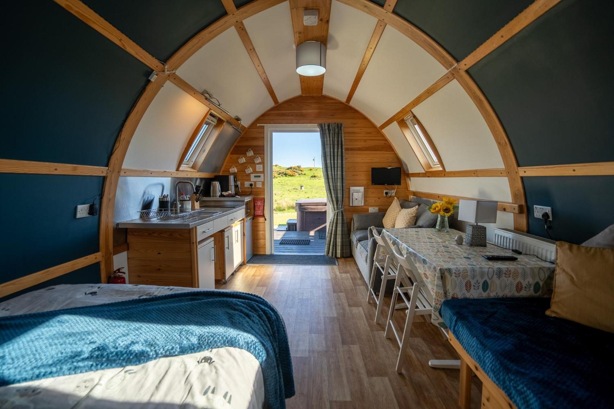 Wigtown By Wigwam Holidays Newton Stewart Quarto foto